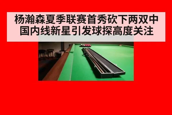 杨瀚森夏季联赛首秀砍下两双中国内线新星引发球探高度关注